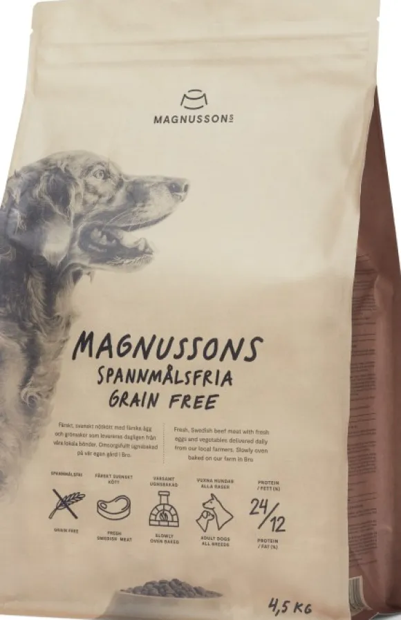 Magnusson Viljaton 4,5 kg