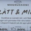 Magnussons Mild & Gentle märkäruoka, 650 g
