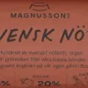 Magnussons Swedish Beef märkäruoka, 650 g
