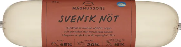 Magnussons Swedish Beef märkäruoka, 650 g