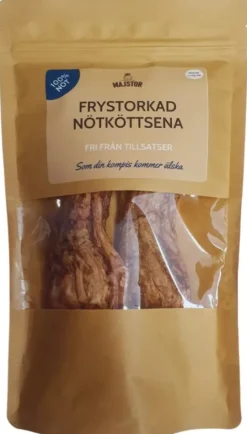 Majstor Frystorkad Nötköttsena makupala,70-100g