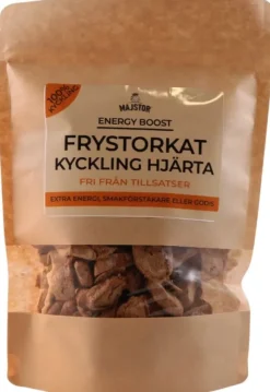 Majstor Frystorkat Kycklinghjärta makupalat, 100g