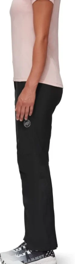 Mammut Albula naisten sadehousut, musta