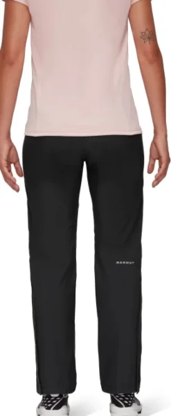 Mammut Albula naisten sadehousut, musta