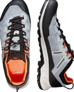 Mammut Alnasca Knit III Low kengät, harmaa