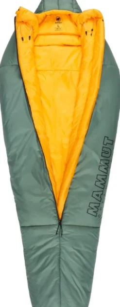 Mammut Comfort synteettinen makuupussi -15°C, vihreä