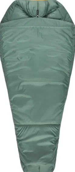 Mammut Comfort synteettinen makuupussi -15°C, vihreä