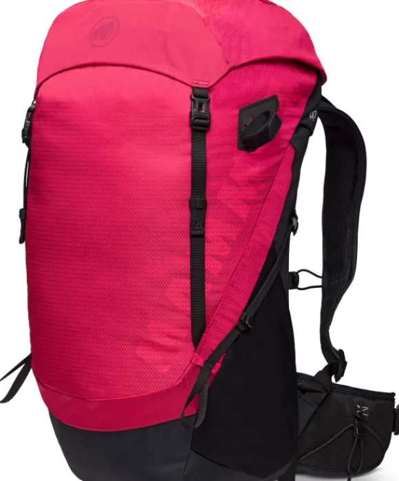 Mammut Ducan 24 Women naisten retkeilyreppu, punainen/musta