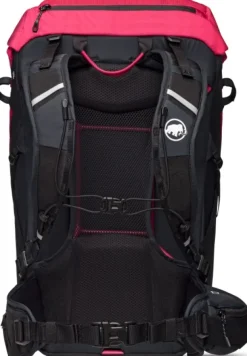 Mammut Ducan 24 Women naisten retkeilyreppu, punainen/musta