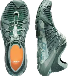 Mammut Hueco Knit II Low Men Dark Jade/Jade