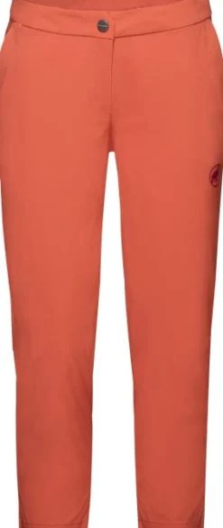 Mammut Hueco Pants Women naisten kiipeilyhousut, oranssi
