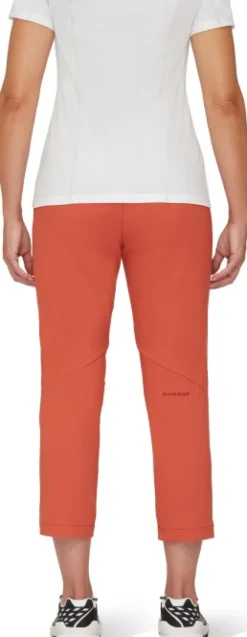 Mammut Hueco Pants Women naisten kiipeilyhousut, oranssi