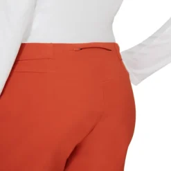 Mammut Hueco Shorts Women naisten kiipeilyshortsit, oranssipunainen