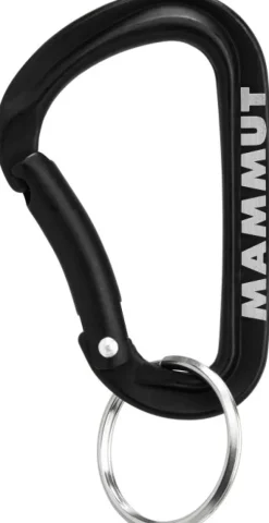 Mammut Mini Classic karabiinihaka, musta