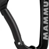 Mammut Mini Workhorse karabiinihaka, musta
