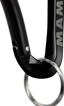 Mammut Mini Workhorse karabiinihaka, musta