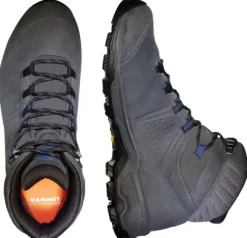 Mammut M's Mercury IV Mid GTX Dark Titanium-Black