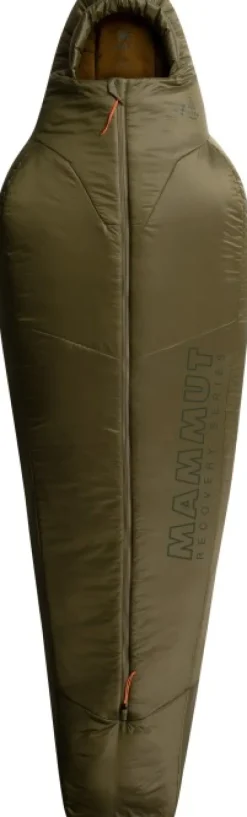 Mammut Perform -synteettinen makuupussi -7°C, vihreä Unisex