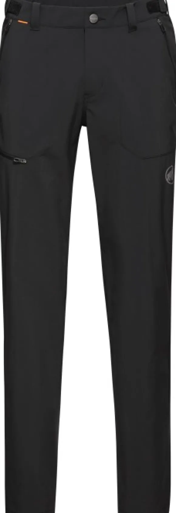 Mammut Runbold Pants Men ulkoiluhousut, musta