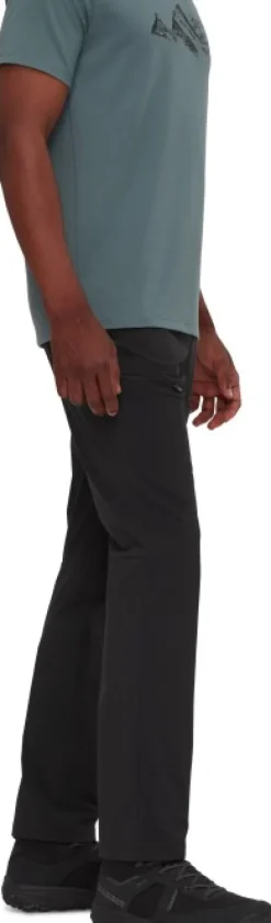 Mammut Runbold Pants Men ulkoiluhousut, musta