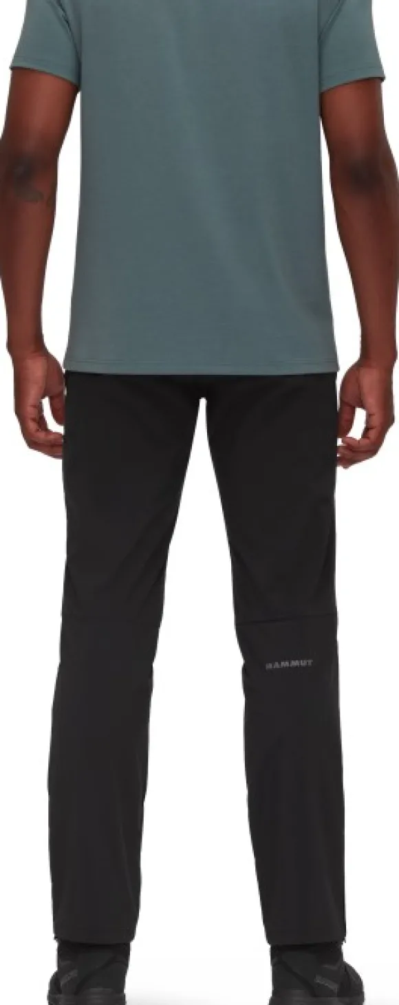Mammut Runbold Pants Men ulkoiluhousut, musta