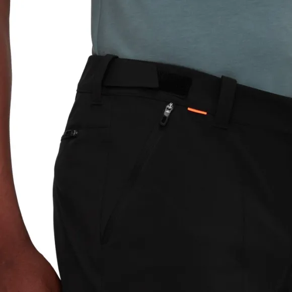 Mammut Runbold Pants Men ulkoiluhousut, musta