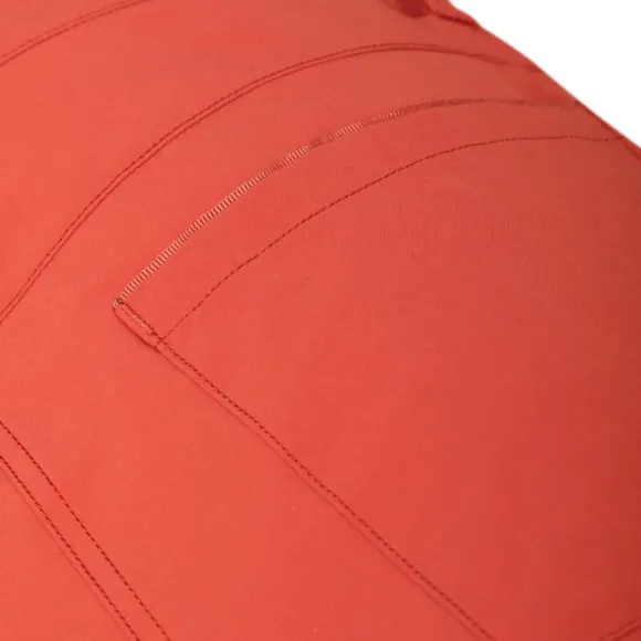 Mammut Runbold Roll Cuff Shorts Women naisten shortsit, punaoranssi