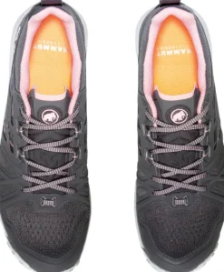 Mammut Saentis Low GTX Women naisten ulkoilukenkä, harmaa/roosa