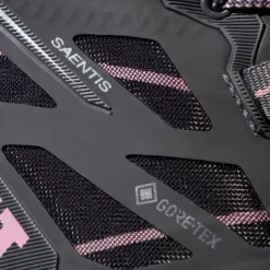 Mammut Saentis Low GTX Women naisten ulkoilukenkä, harmaa/roosa