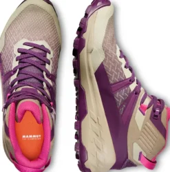 Mammut Sertig II Mid GTX naisten ulkoilukenkä, Safari-Grape