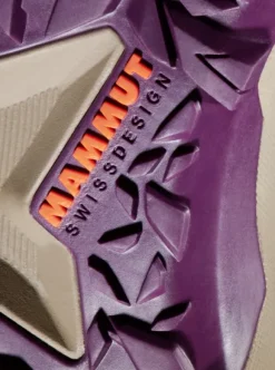 Mammut Sertig II Mid GTX naisten ulkoilukenkä, Safari-Grape