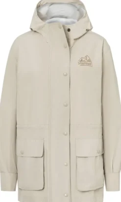 Marmot 78 All-Weather Parka naisten parkatakki, vaaleabeige