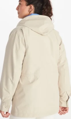 Marmot 78 All-Weather Parka naisten parkatakki, vaaleabeige