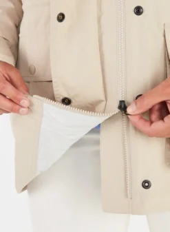 Marmot 78 All-Weather Parka naisten parkatakki, vaaleabeige