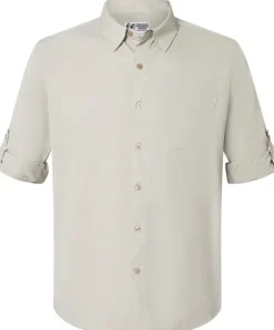 Marmot Aerobora LS paita, valkobeige