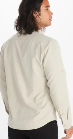 Marmot Aerobora LS paita, valkobeige