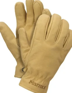 Marmot Basic Work Glove nahkahanska, vaalea