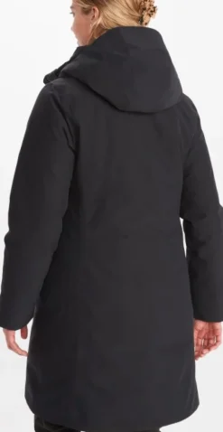 Marmot Chelsea Coat naisten takki Black