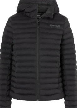Marmot Echo Featherless Hoody naisten takki, Black