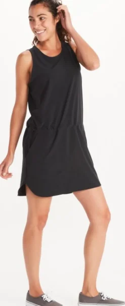 Marmot Elda Dress mekko, musta