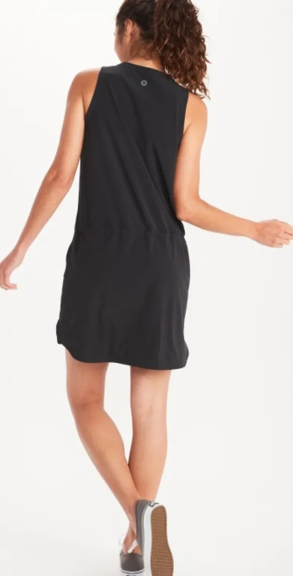 Marmot Elda Dress mekko, musta