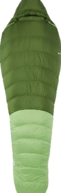 Marmot Hydrogen Long untuvamakuupussi, Foliage/Kiwi