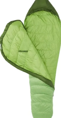 Marmot Hydrogen Long untuvamakuupussi, Foliage/Kiwi