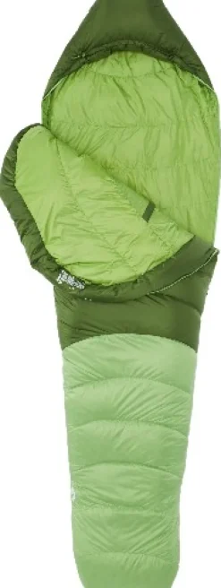 Marmot Hydrogen untuvamakuupussi, Foliage/Kiwi