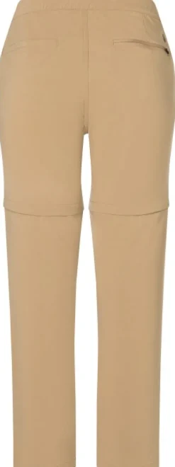Marmot Kodachrome Convertible Pant naisten ulkoiluhousut, beige