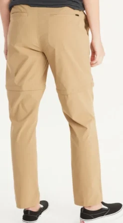 Marmot Kodachrome Convertible Pant naisten ulkoiluhousut, beige