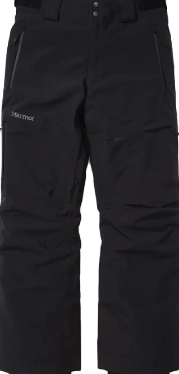 Marmot Layout Cargo-housut, musta