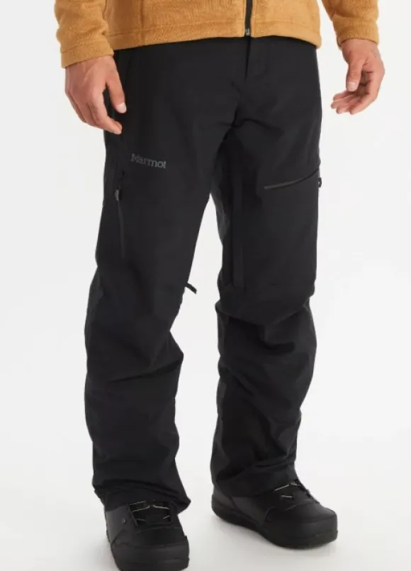 Marmot Layout Cargo-housut, musta