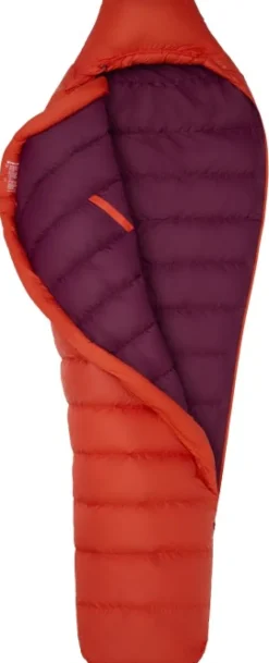 Marmot Mad River 40 Long Red Sun/Blackberry