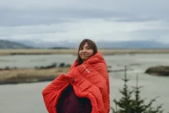 Marmot Mad River 40 Long Red Sun/Blackberry